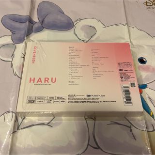 火 中古 トレカなし DVD HARU seventeen