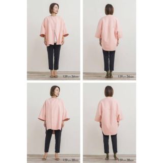 yori /スプリングカラージャケットの通販 by Clara's shop|ラクマ
