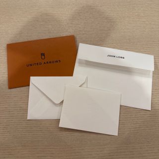 ユナイテッドアローズ(UNITED ARROWS)のユナイテッドアローズ　ジョンロブ　バーニーズニューヨーク　封筒セット(ショップ袋)