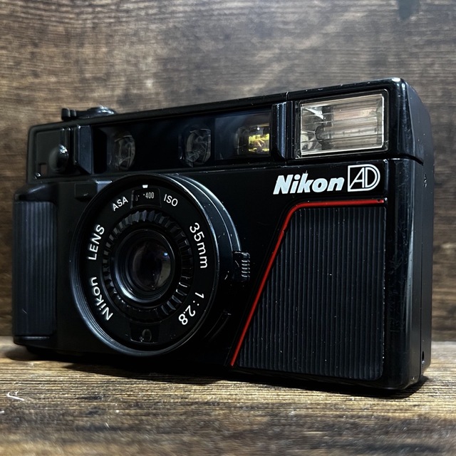 フィルムカメラ　NIKON L35AD 前期　実用動作品プラカメ