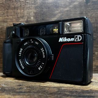 ニコン(Nikon)のフィルムカメラ　NIKON L35AD 前期　実用動作品(フィルムカメラ)