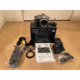 パナソニック(Panasonic)のPanasonic コンパクトデジタルカメラ LUMIX FZ DMC-FZ18(その他)