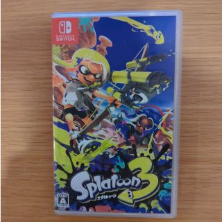 ニンテンドースイッチ(Nintendo Switch)のスプラトゥーン3 Switch(家庭用ゲームソフト)