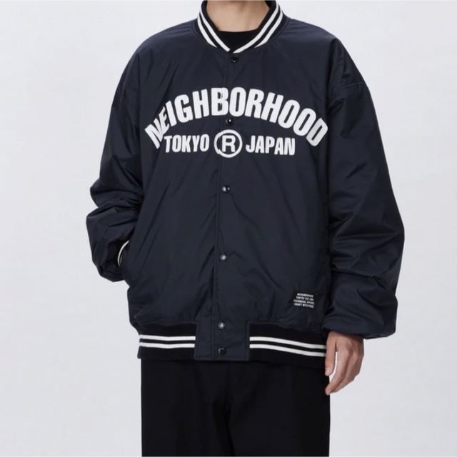 NEIGHBORHOOD(ネイバーフッド)のNEIGHBORHOOD  「BB. JK . NY」     Ｓサイズ メンズのジャケット/アウター(スタジャン)の商品写真