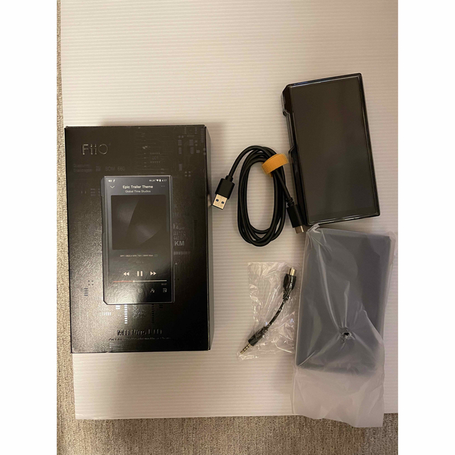 流行 Fiio M11 Plus LTD Aluminum Alloy ポータブルプレーヤー - fncp