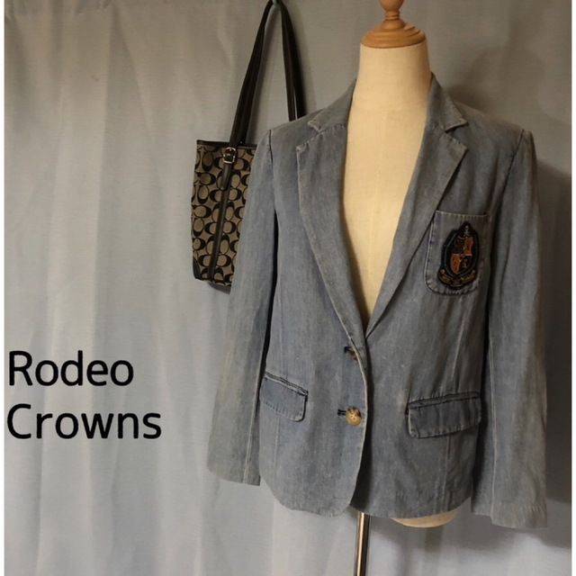 RODEO CROWNS(ロデオクラウンズ)のロデオクラウンズ　ジャケット　 レディースのジャケット/アウター(Gジャン/デニムジャケット)の商品写真