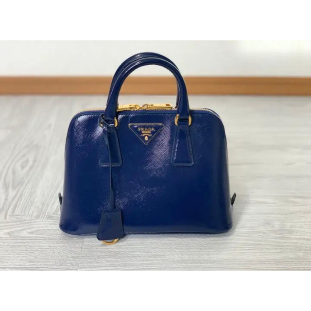 PRADA(プラダ)のPRADA サフィアーノ2WAYハンドバッグ ショルダーバッグ BL0838 レディースのバッグ(ハンドバッグ)の商品写真