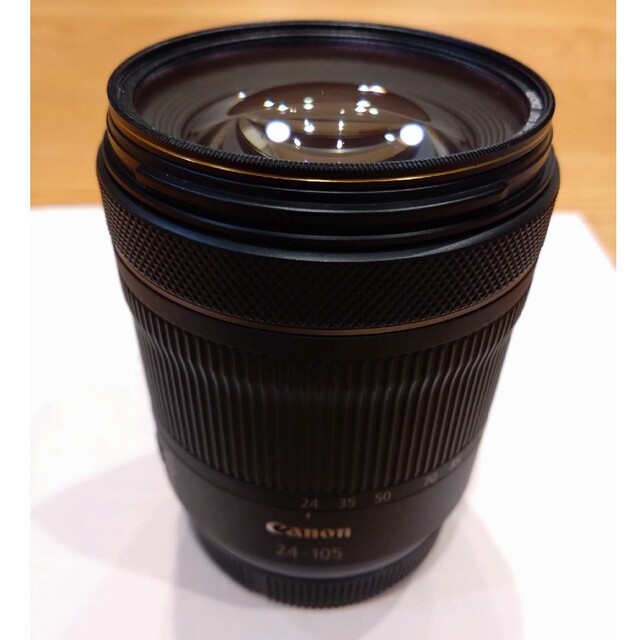 Canon(キヤノン)のキヤノン　レンズRF24-105mm F4-7.1 IS STM スマホ/家電/カメラのカメラ(レンズ(ズーム))の商品写真