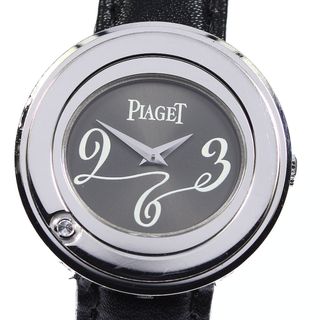 ピアジェ(PIAGET)の【PIAGET】ピアジェ ポセション K18WG 1Pダイヤ P10275 クォーツ レディース_722236【ev20】(腕時計)