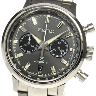 セイコー(SEIKO)のセイコー SEIKO SBEC009/8R46-00B0 プロスペックス スピードタイマー メカニカルクロノグラフ 自動巻き メンズ 箱付き_731592【ev20】(腕時計(アナログ))