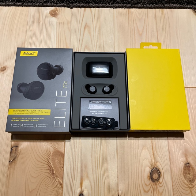 Jabra Elite 75t ブラック