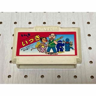 ファミリーコンピュータ(ファミリーコンピュータ)のファミコンソフト　いっき(家庭用ゲームソフト)