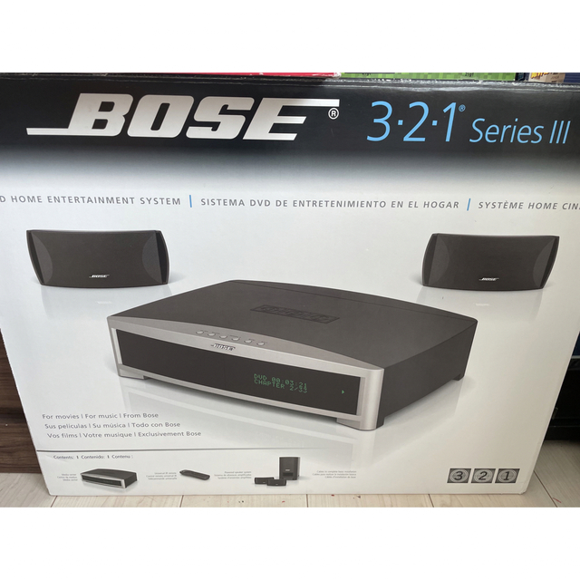 BOSE(ボーズ)のBose サブウーファー　3・2・1 Ⅲ スマホ/家電/カメラのオーディオ機器(スピーカー)の商品写真