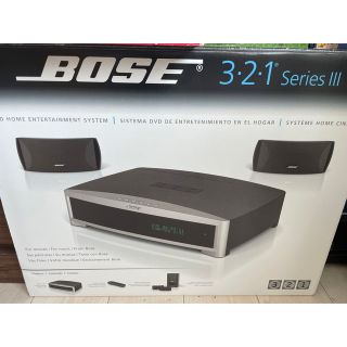 ボーズ(BOSE)のBose サブウーファー　3・2・1 Ⅲ(スピーカー)