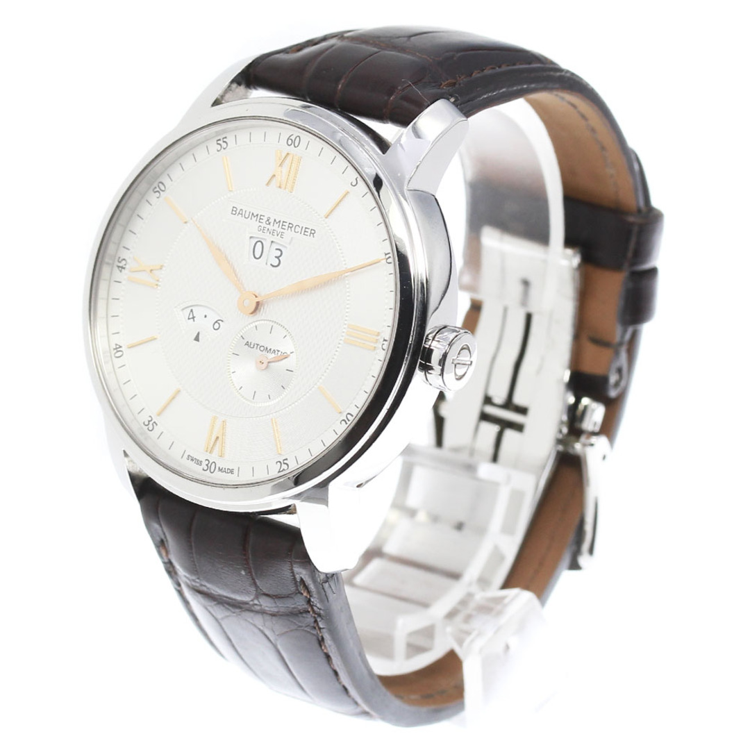 ボーム＆メルシェ Baume & Mercier 65705 クラシマ アニュアルカレンダー 自動巻き メンズ _717761【ev15】