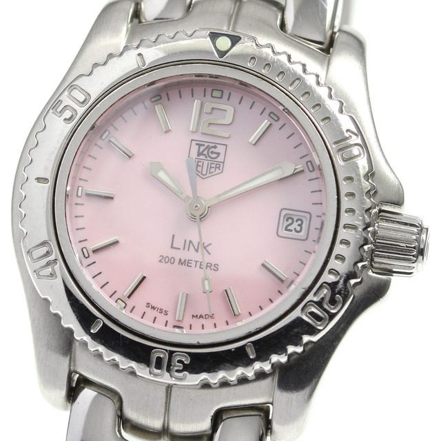 良好品】 TAG Heuer - 【TAG HEUER】タグホイヤー リンク デイト