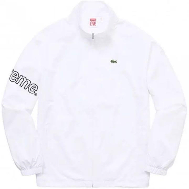 美品17ss  Supreme × LACOSTE Track Jacket