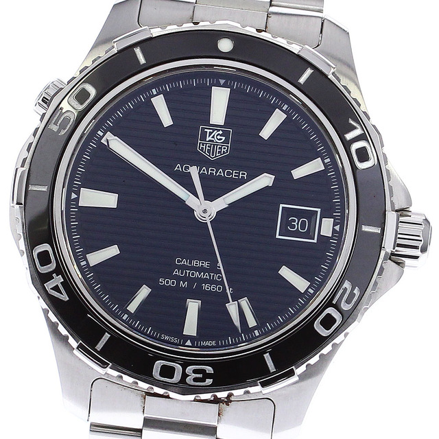 即納!最大半額! ☆良品 - Heuer TAG ☆保証書付き【TAG メンズ_
