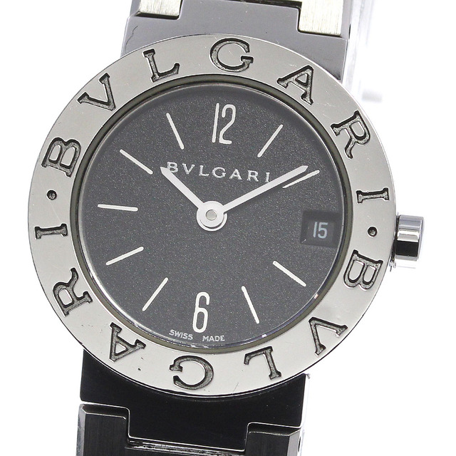 【限定販売】 デイト ブルガリブルガリ 【BVLGARI】ブルガリ - BVLGARI BB23SS レディース_714723 クォーツ 腕時計