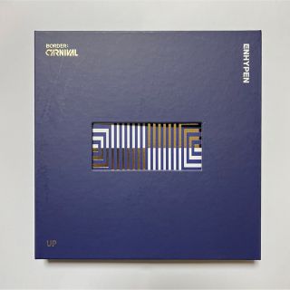 エンハイプン(ENHYPEN)のENHYPEN BORDER: CARNIVAL UP アルバム(K-POP/アジア)
