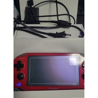 プレイステーションヴィータ(PlayStation Vita)のSONY PlayStationVITA PCH-1000 ZA03(携帯用ゲーム機本体)