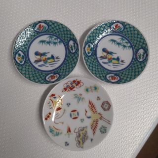 yohey様専用です九谷焼　青郊窯　豆皿(陶芸)