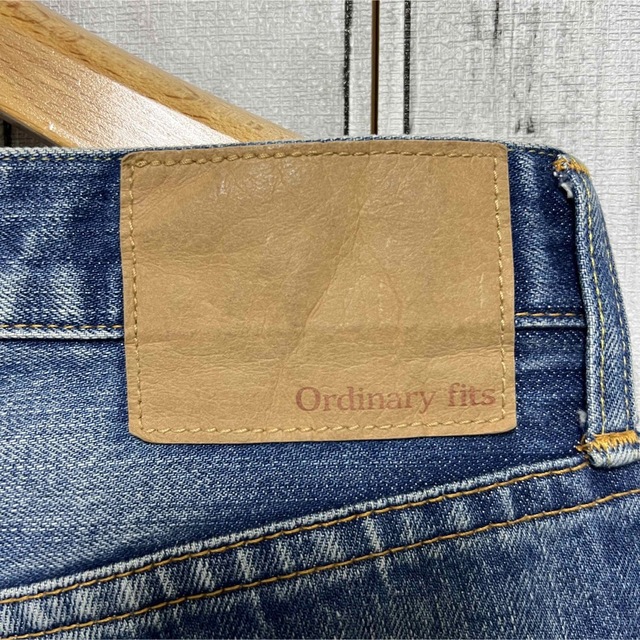 ordinary fits ダメージ加工サルエルデニム!日本製!