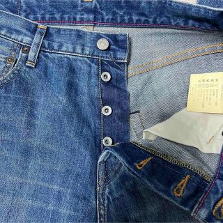 ファッションの ordinary ダメージ加工サルエルデニム!日本製! fits