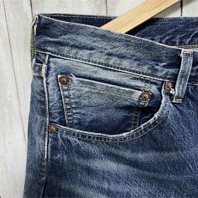 Levi's 501xx 復刻セルビッチデニム!トルコ製!赤耳!BIG E