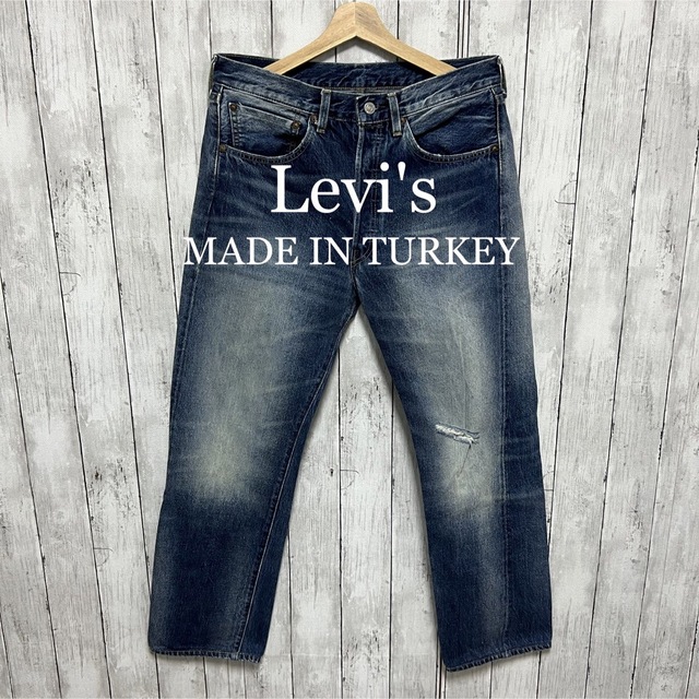 Levi's - Levi's 501xx 復刻セルビッチデニム!トルコ製!赤耳!BIG E