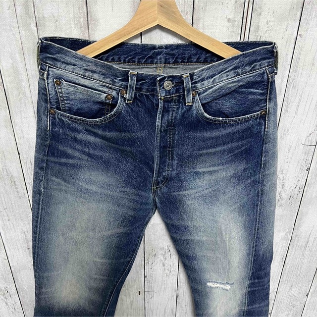 Levi's 501xx 復刻セルビッチデニム!トルコ製!赤耳!BIG E