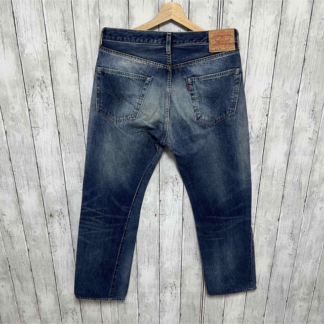 Levi's 501xx 復刻セルビッチデニム!トルコ製!赤耳!BIG E