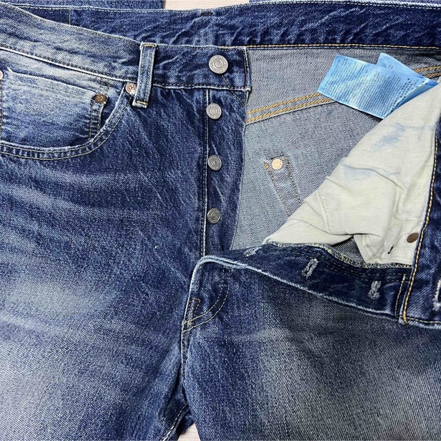 Levi's 501xx 復刻セルビッチデニム!トルコ製!赤耳!BIG E