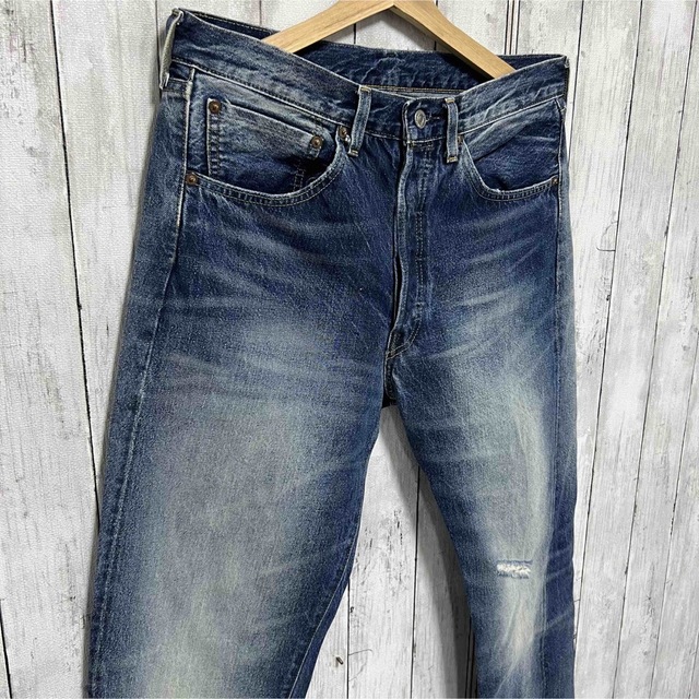 Levi's 501xx 復刻セルビッチデニム!トルコ製!赤耳!BIG E
