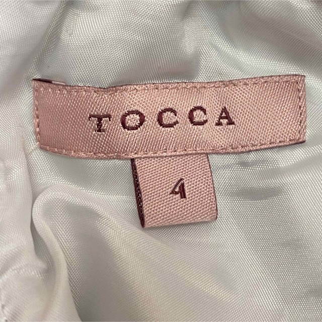 TOCCA(トッカ)の美品【TOCCA】ボックスメッシュフレアスカートsize4-L レディースのスカート(ひざ丈スカート)の商品写真