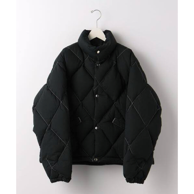 COLORBLACKjieda 22aw PUFFER JACKET ダウンジャケット