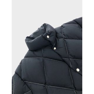 Jieda ジエダ PUFFER JACKET ダウン BLACK ブラック