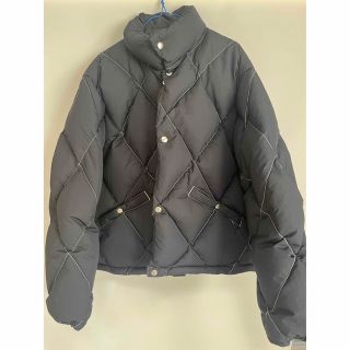 Jieda ジエダ PUFFER JACKET ダウン BLACK ブラック