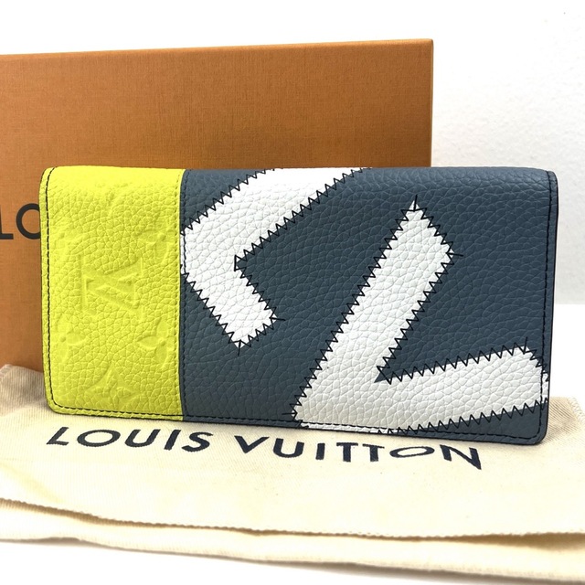 極美品　LOUIS VUITTON ルイ・ヴィトン  長財布　レザー　モノグラムChloekomono