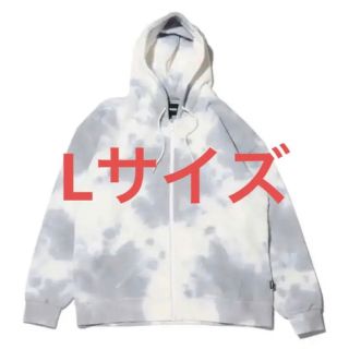 アトモス(atmos)のAtmos TIE-DYE SWEAT Z/U HOODIE(パーカー)