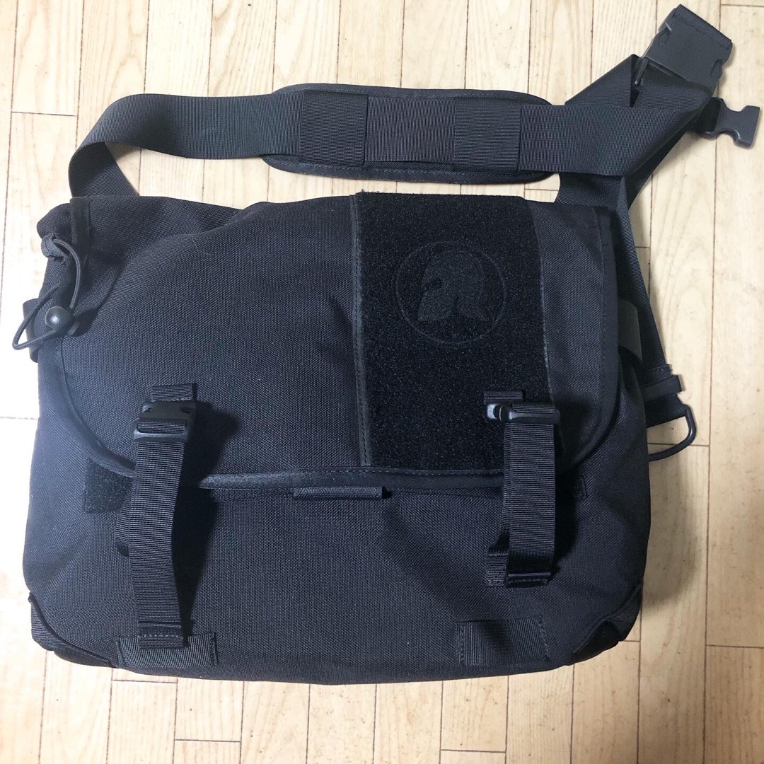 BAGJACK(バッグジャック)のBAICYCLON by Bagjack メッセンジャーバッグ 黒 メンズのバッグ(メッセンジャーバッグ)の商品写真