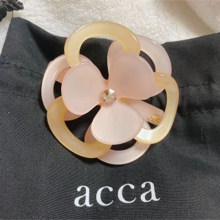 ☆新品&美品☆accaアッカ●2個セット！定番☆ミニ ヘアクリップ/イタリア製