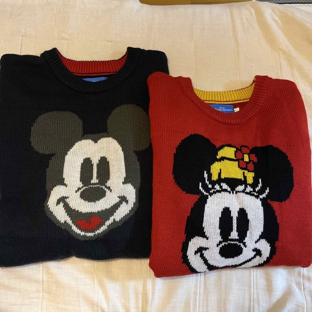 Disney - ミッキーミニーニットの通販 by miracosta|ディズニー Disney - ミッキーミニーニットの通販 by miracosta|ディズニー