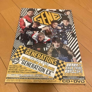 GENERATIONS - GENERATIONS ライブツアーDVDの通販 by swimmmy 
