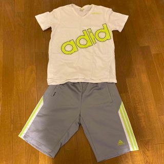 アディダス(adidas)のadidas トレーニングウェア　上下セット(その他)