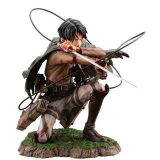 コトブキヤ(KOTOBUKIYA)のARTFX J 進撃の巨人 リヴァイ Fortitude ver. 1/7(アニメ/ゲーム)