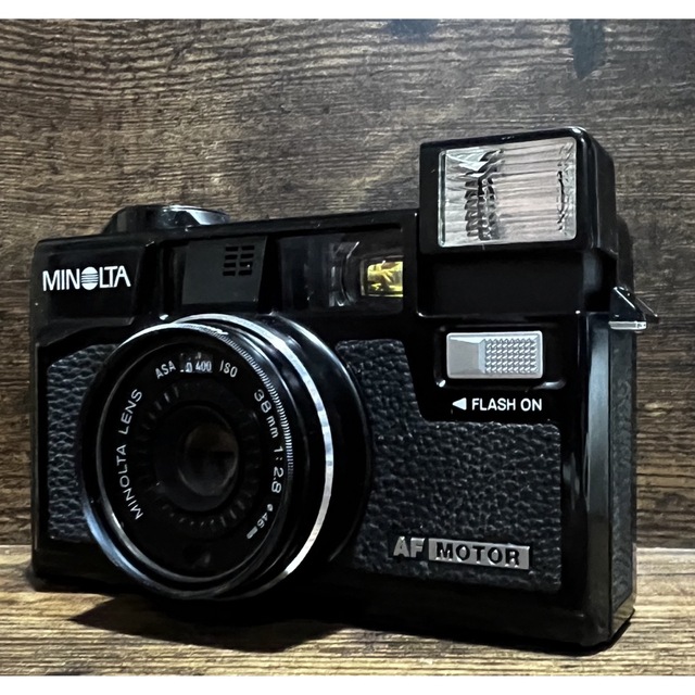 アンティークカメラフィルムカメラ　MINOLTA HI-MATIC AF2-MD 完動品