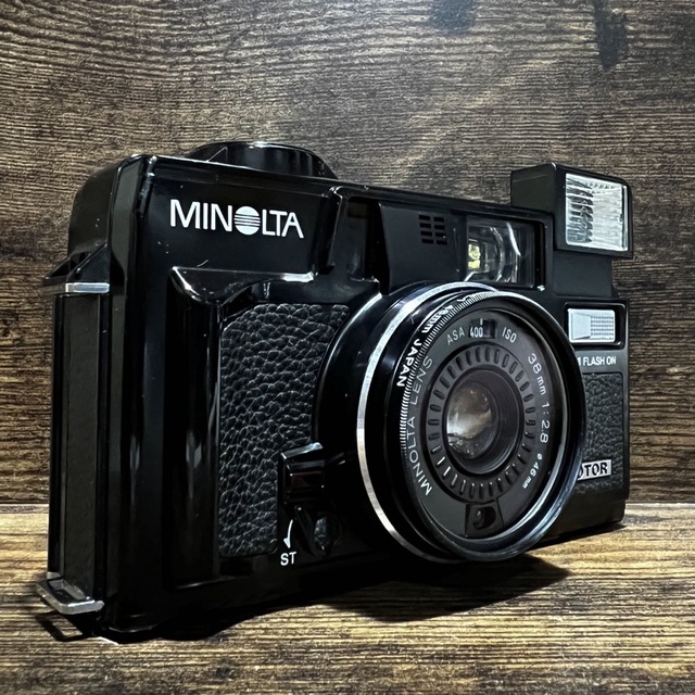 フィルムカメラ　MINOLTA HI-MATIC AF2-MD 完動品