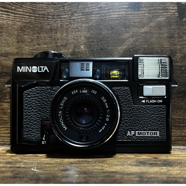 KONICA MINOLTA - フィルムカメラ MINOLTA HI-MATIC AF2-MD 完動品の 