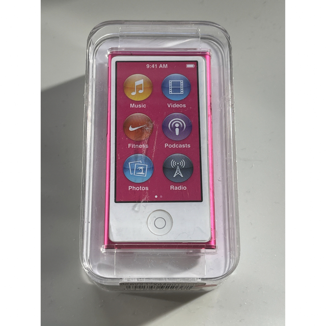 【新品未使用】iPod nano(第7世代)16GB ピンク